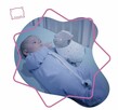 Lampka projektor Lulu Owieczka z muzyką Badabulle - 4
