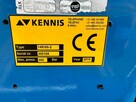 Naczepa budowlana skrzynia z dzwigiem Kenis - 8