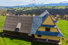 Działka z panoramą na Tatry w Bustryku k. Zębu - 8