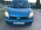 Renault Kangoo Klimatyzacja sprawna, alufelgi, 2* drzwi suwane, przebieg gwar, zarej. - 2