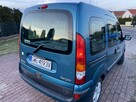 Renault Kangoo Klimatyzacja sprawna, alufelgi, 2* drzwi suwane, przebieg gwar, zarej. - 6