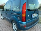 Renault Kangoo Klimatyzacja sprawna, alufelgi, 2* drzwi suwane, przebieg gwar, zarej. - 7