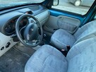 Renault Kangoo Klimatyzacja sprawna, alufelgi, 2* drzwi suwane, przebieg gwar, zarej. - 8