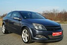 Opel Astra GTC 1,9 150 KM  Pół skóra Klimatronic Sprawny  4 Lata jeden własc. - 4