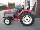 Mini Traktorek Yanmar RS27 4X4 27KM Wspomaganie Rewers - 9