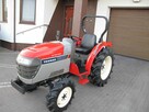 Mini Traktorek Yanmar RS27 4X4 27KM Wspomaganie Rewers - 3