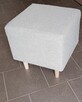 Pufa Teddy Boucle nowe różne kolory - 4
