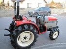 Mini Traktorek Yanmar RS27 4X4 27KM Wspomaganie Rewers - 4