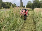 Koszenie trawy. Uslugiglebogryzarka sepracyjna, kosiarka - 4