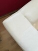sofa biała ekoskóra IKEA - 2