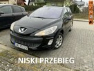 Peugeot 308 Benzyna, klimatronik, 9 airbag, światła dzienne, hak, 7 miejsc - 1