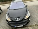 Peugeot 308 Benzyna, klimatronik, 9 airbag, światła dzienne, hak, 7 miejsc - 2