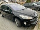 Peugeot 308 Benzyna, klimatronik, 9 airbag, światła dzienne, hak, 7 miejsc - 3