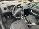 Peugeot 308 Benzyna, klimatronik, 9 airbag, światła dzienne, hak, 7 miejsc - 7