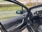 Peugeot 308 Benzyna, klimatronik, 9 airbag, światła dzienne, hak, 7 miejsc - 9