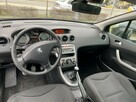 Peugeot 308 Benzyna, klimatronik, 9 airbag, światła dzienne, hak, 7 miejsc - 11