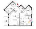 Morenowa, 95 m2, II piętro, 4 pok., balkon, winda - 11