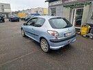 Peugeot 206 1,1 Benzyna 60 KM, Elektryczne Szyby, OC do 17.05.2025 rok - 4