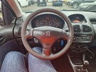 Peugeot 206 1,1 Benzyna 60 KM, Elektryczne Szyby, OC do 17.05.2025 rok - 7