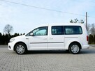 Volkswagen Caddy 1.4TSI 130KM [Eu6] Maxi Long -Przebieg: 36 tys km -1-sza rej. 12 2018 - 2