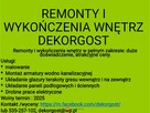 Remonty i wykończenia wnętrz - 11