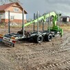 Przyczepa do przewozu drewna - 3