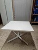 Stół biały kawowy NOVUS 60x60cm stoły do biur domu kuchni - 5