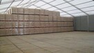Hala namiotowa konstrukcja aluminiowa dwuspadowa 25x50x4m - 4