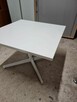 Stół biały kawowy NOVUS 60x60cm stoły do biur domu kuchni - 3