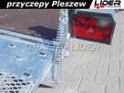TM-223 przyczepa 394x182x25cm, builder 3 4018 do minikoparki - 13