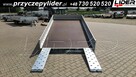 TM-088 przyczepa Carkeeper 406x200x30cm laweta uchylna - 14
