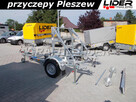 LT-011 przyczepa 230 x 140/150cm, kablowa do przewozu bębna - 7