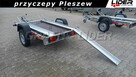 TM-337 przyczepa 200x120cm, MOTO 2 VER0 do 1 motocykla - 8