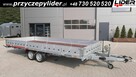 TM-386 przyczepa 511x215x30cm, Universal 5121/2 uchylna - 1