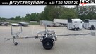 LT-180 przyczepa kłonicowa, dłużyca do przewozu rur drutu - 6