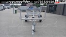 LT-180 przyczepa kłonicowa, dłużyca do przewozu rur drutu - 8