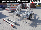 LT-011 przyczepa 230 x 140/150cm, kablowa do przewozu bębna - 9