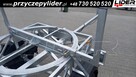 LT-180 przyczepa kłonicowa, dłużyca do przewozu rur drutu - 11