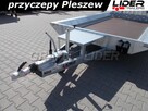 TM-223 przyczepa 394x182x25cm, builder 3 4018 do minikoparki - 5