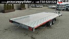 TM-231A przyczepa Carkeeper 460x203cm, laweta wychylana - 3
