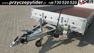 TM-386 przyczepa 511x215x30cm, Universal 5121/2 uchylna - 8
