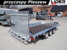 TM-211 przyczepa 394x182x25 builder 3 4018/3 do minikoparki - 7