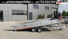 TM-088 przyczepa Carkeeper 406x200x30cm laweta uchylna - 12