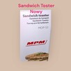 Sandwich toster MPM 700 w Nowy - 4