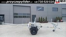 LT-180 przyczepa kłonicowa, dłużyca do przewozu rur drutu - 3