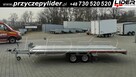 TM-231A przyczepa Carkeeper 460x203cm, laweta wychylana - 6