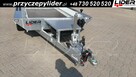 TM-289 przyczepa 260x150cm, Builder 2615 do koparki sprzętu - 11