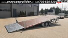 TM-383 przyczepa laweta 593x215cm, Universal uchylna - 12