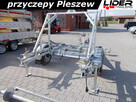 LT-011 przyczepa 230 x 140/150cm, kablowa do przewozu bębna - 5