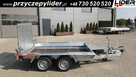 TM-289 przyczepa 260x150cm, Builder 2615 do koparki sprzętu - 2